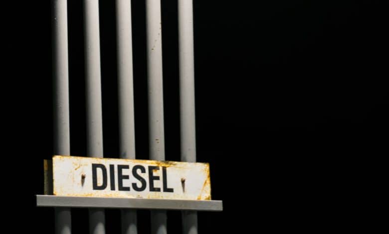 diesel prijs
