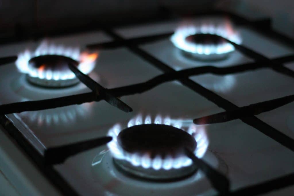 Hoge gasprijs zorgt voor minder uitstoot