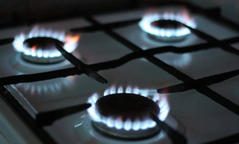 Hoge gasprijs zorgt voor minder uitstoot