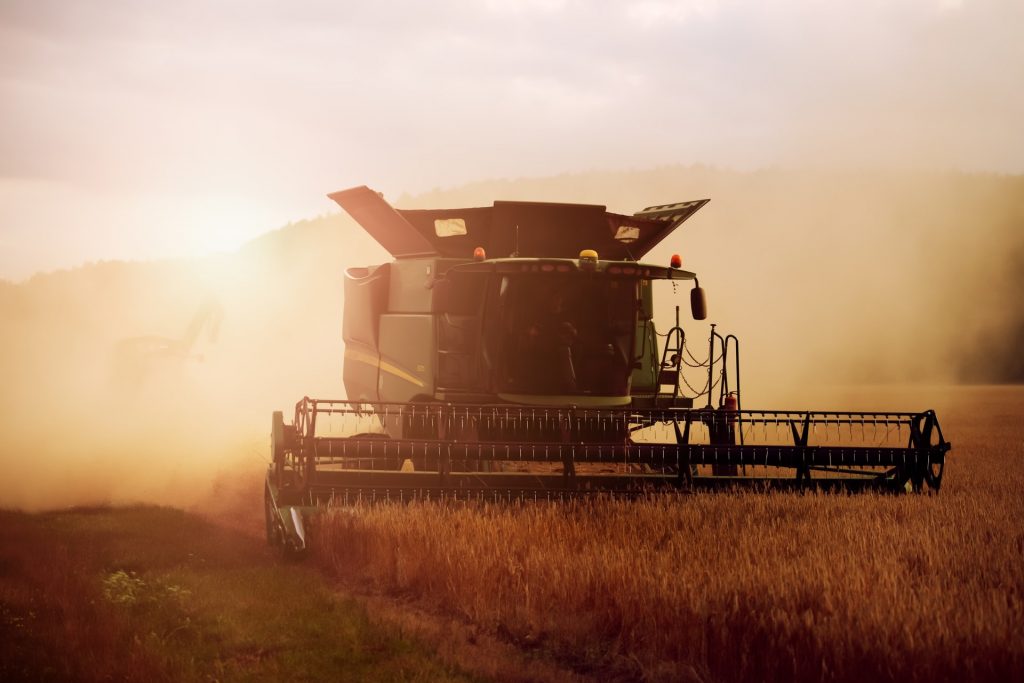 Graanexport 4 keer kleiner in Maart 2022