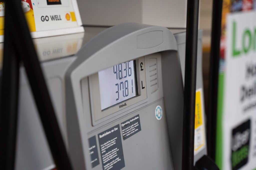 Benzineprijs is weer aan het stijgen