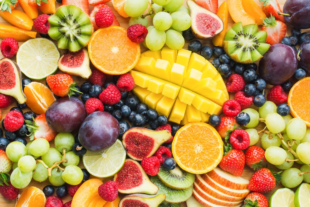 Oogst van fruit valt tegen door de droogte