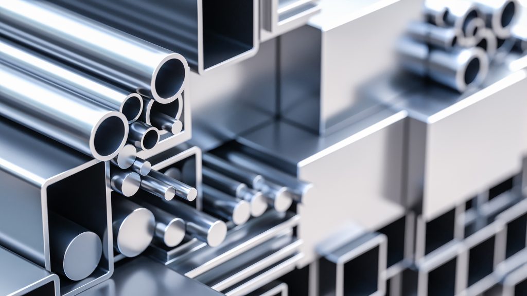 de prijs van aluminium daalt