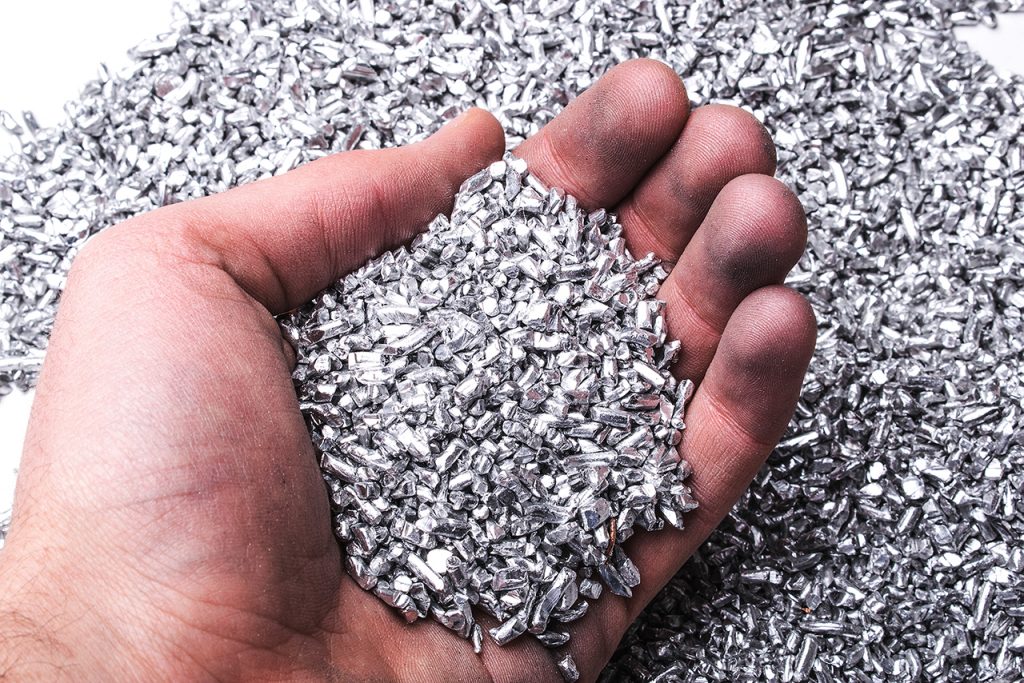 Aluminium prijs gaat in de toekomst nog verder stijgen