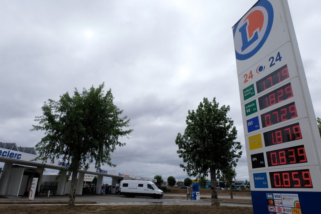 De gas prijs is flink aan het dalen in Europa