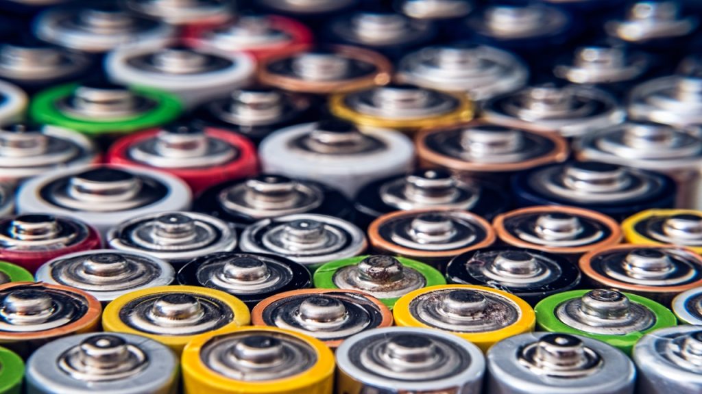 batterijen