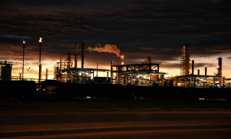 sfeerbeeld industrie zoals Chemelot