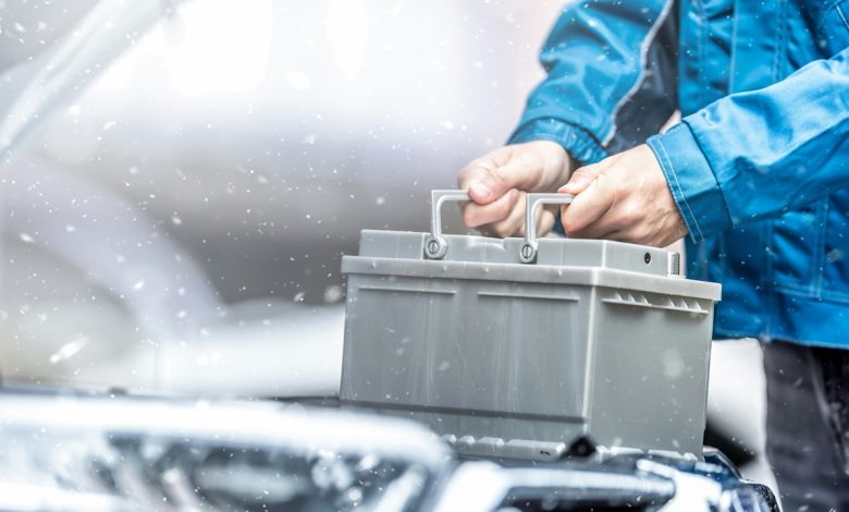 autobatterijen