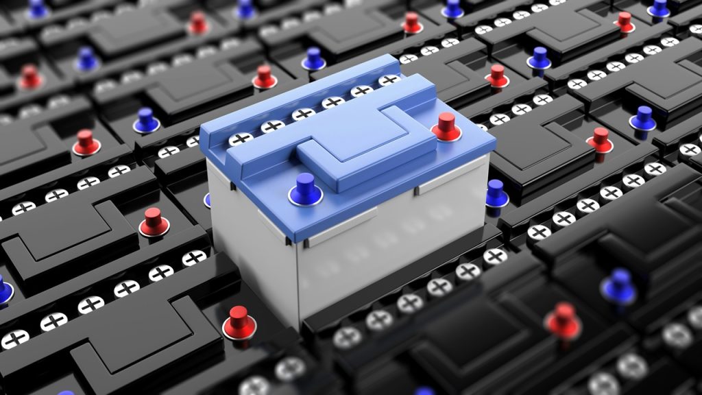 autobatterijen