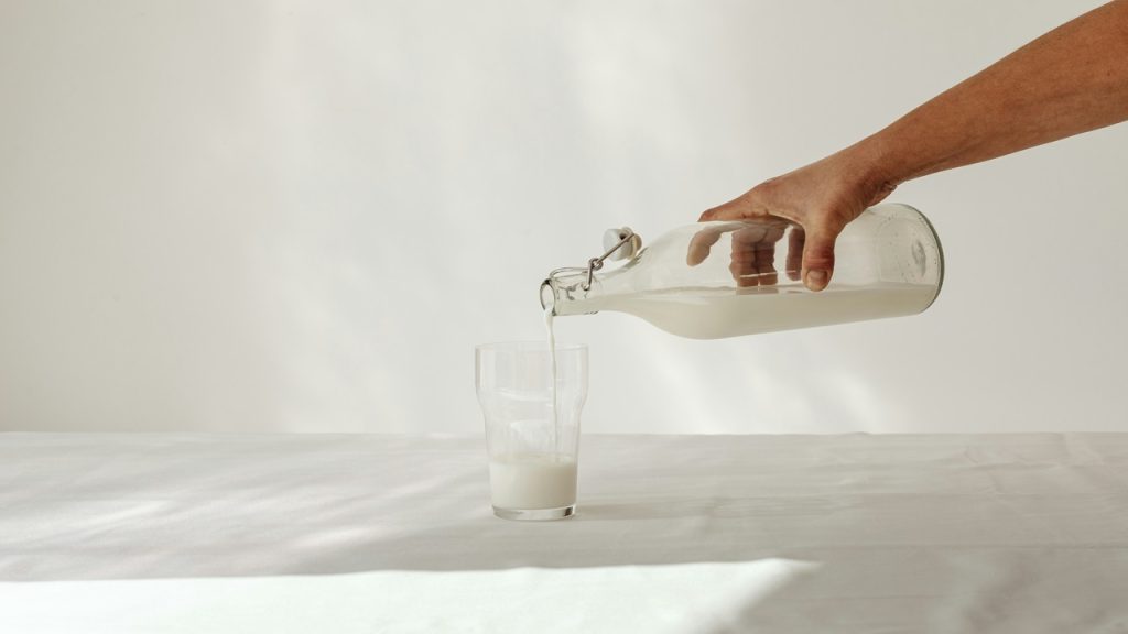 rauwe melk