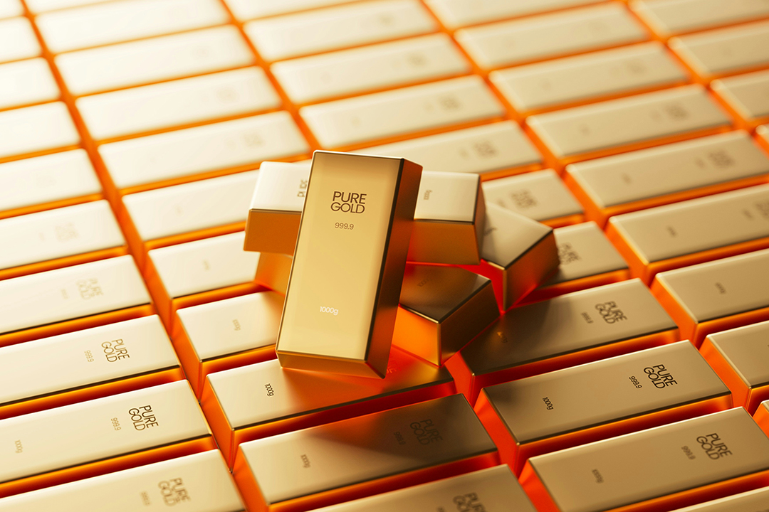 Gouden staven zijn een goede manier om fysiek te investeren in de goudprijs.